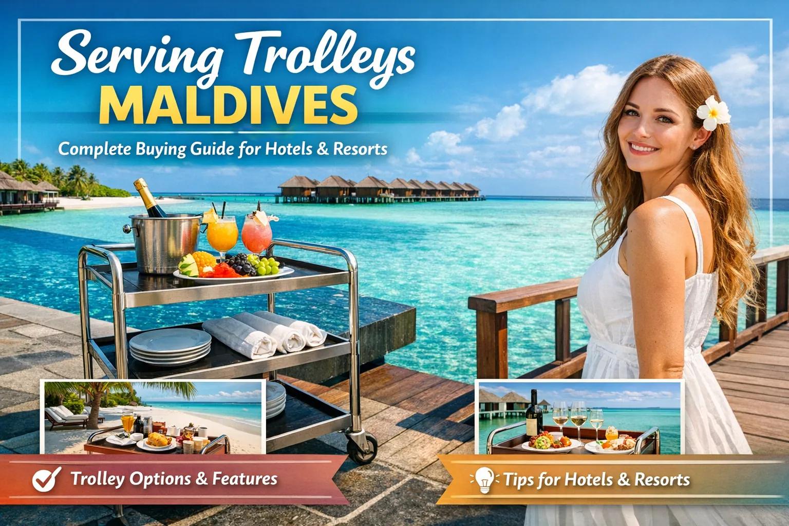 Serving Trolleys Maldives: Complete Buying Guide for Hotels & Resorts