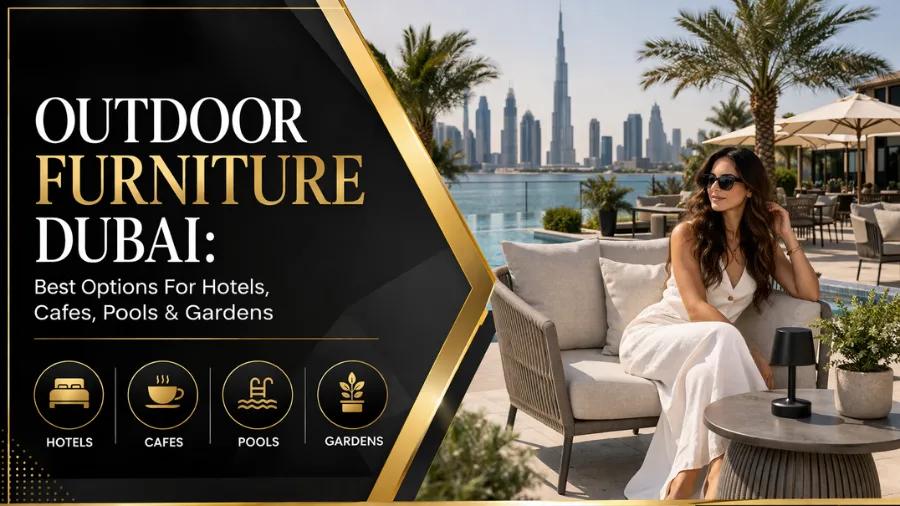 Outdoor Furniture Dubai: Best Options For Hotels, Cafes, Pools & Gardens
