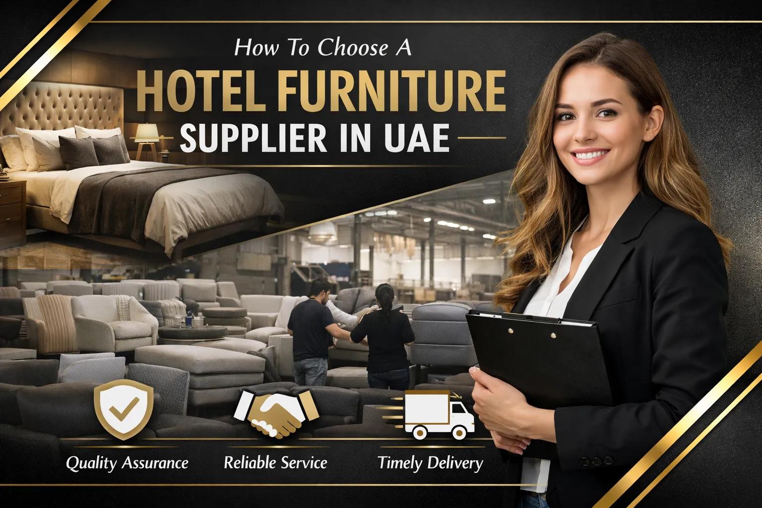 How To Choose A Hotel Furniture Supplier In UAE